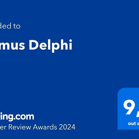 Апартаменты Domus Delphi Рим Экстерьер фото